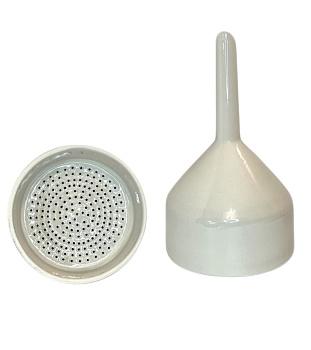 Воронка Бюхнера №3, диаметр 100 мм, высота 160 мм, ГОСТ 9147-80