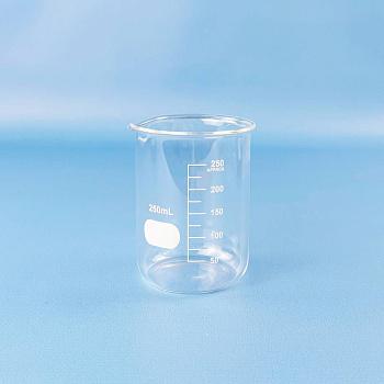 Стакан лабораторный низкий 5drops Н-1-250, 250 мл, стекло Boro 3.3, градуированный Стакан лабораторный низкий 5drops Н-1-250, 250 мл, стекло Boro 3.3, градуированный