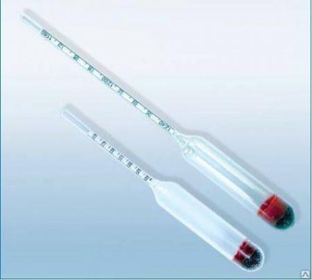 Ареометр общего назначения АОН-1 (1360...1420) кг/м³, без поверки - В наличии