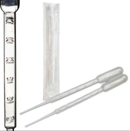 Пипетка для переноса жидкости (Пастера), 3,5 мл, стерильная, индив. упак.,100 шт/упак Пипетка для переноса жидкости (Пастера), 3,5 мл, стерильная, индив. упак.,100 шт/упак - В наличии