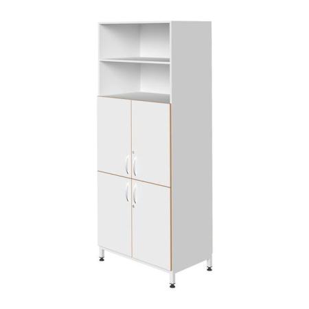 Шкаф для хранения приборов 800x500x1950 мм, ЛДСП корпус - Под заказ