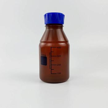 Банка для реактивов 5drops GL45, 500 мл, полипропилен, темная, с синей винтовой крышкой Банка для реактивов 5drops GL45, 500 мл, полипропилен, темная, с синей винтовой крышкой