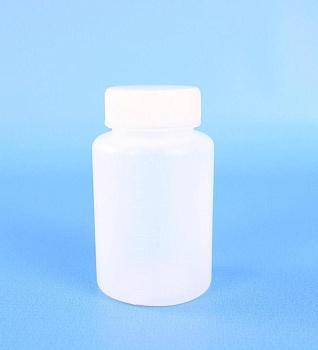 Банка, 500 мл, ПЭ, с винтовой крышкой и прокладкой