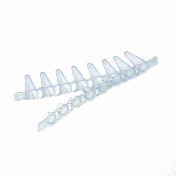 Пробирка микроцентрифужная (Эппендорфа) 0,2 мл, п/п, без ДНКаз и РНКаз, в стрипах по 8 шт., стерил., JBF, 1000 шт/упак