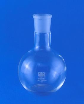 Колба плоскодонная П-1-500, 500 мл, шлиф 29/32 Колба плоскодонная П-1-500, 500 мл, шлиф 29/32