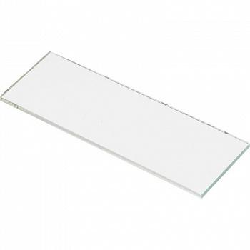 Стекло предметное, 26х76х2 мм, с необработанными краями, 1000 шт/упак