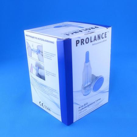 Ланцет Low flow, игла 25 g, глубина прокола 1,4 мм, упаковка 200 шт Ланцет Low flow, игла 25 g, глубина прокола 1,4 мм, упаковка 200 шт