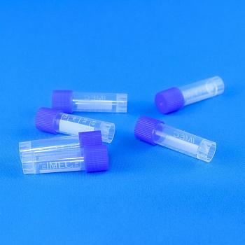 Криопробирка 1,8 мл, п/п, нестерил, с завинч., крышкой, Gr.Med, 500 шт/упак Криопробирка 1,8 мл, п/п, нестерил, с завинч., крышкой, Gr.Med, 500 шт/упак