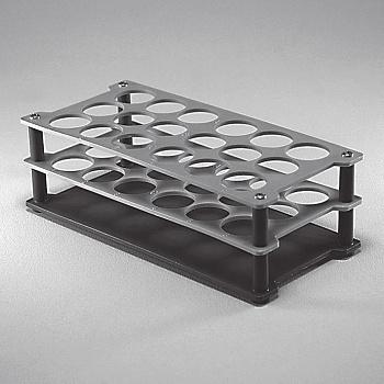 Штатив для пробирок диам., 30 мм, 24 гнезда, п/п