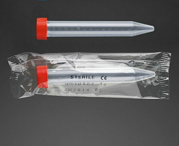 Пробирка коническая 15 мл, 17х120 мм, п/п, стерил., с град-ой., с винт.,крышкой, IT, 700 шт/упак