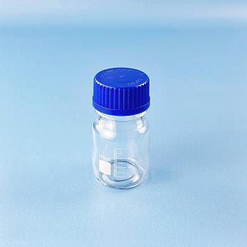 Банка для реактивов 5drops GL45, 100 мл, стекло Boro 3.3, светлое стекло, с винтовой крышкой, градуированная Банка для реактивов 5drops GL45, 100 мл, стекло Boro 3.3, светлое стекло, с винтовой крышкой, градуированная