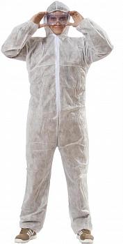 Защитный Комбинезон «Каспер», плотность 25 гр (подарок) Защитный Комбинезон «Каспер», плотность 25 гр (подарок)
