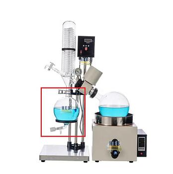 Колба приемная к роторному испарителю "Intelligent Vapor" 5 л, Объем колбы 3 л Колба приемная к роторному испарителю "Intelligent Vapor" 5 л, Объем колбы 3 л