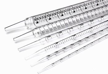 Пипетка серологическая, 50 мл, стерильная, гр. упак., M.Med, 25 шт/упак