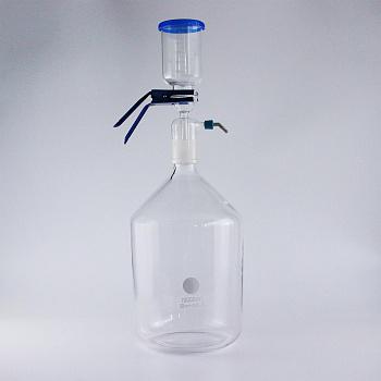 Система вакуумной фильтрации "MicroFilter", приемная колба 10000 мл, воронка на 500 мл, 5Drops