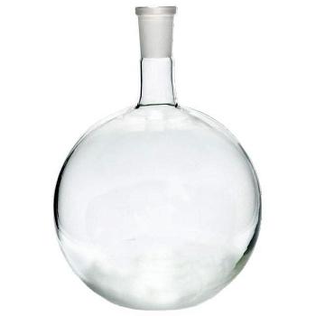 Колба круглодонная К-1-6000, 6000 мл, шлиф 60/46, (ГОСТ 25336-82) Колба круглодонная К-1-6000, 6000 мл, шлиф 60/46, (ГОСТ 25336-82)