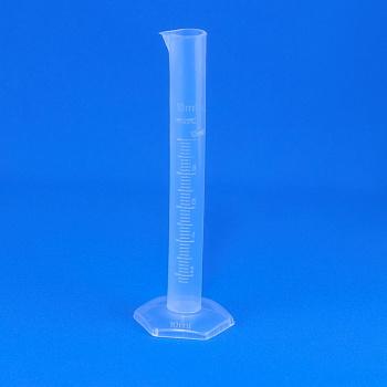Цилиндр мерный, 10 мл, полипропилен
