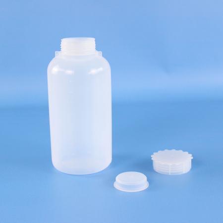 Бутылка, 1000 мл, ПЭ, широкое горло, градуированная, Kartell