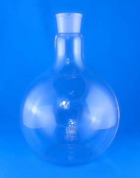 Колба плоскодонная П-1-5000, 5000 мл, шлиф 45/40 Колба плоскодонная П-1-5000, 5000 мл, шлиф 45/40