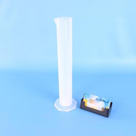 Цилиндр мерный, 250 мл, полипропилен