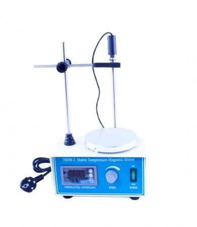 Магнитная мешалка на 2 литра с подогревом и контролем температуры - В наличии