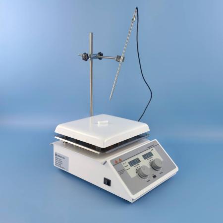 Магнитная мешалка с нагревом 5drops-20D на 20 литров - В наличии