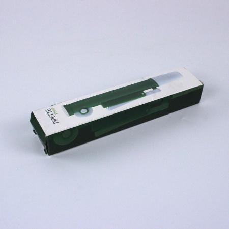 Помпа для пипетки (пипетатор поршневой) до 10 мл, зеленый