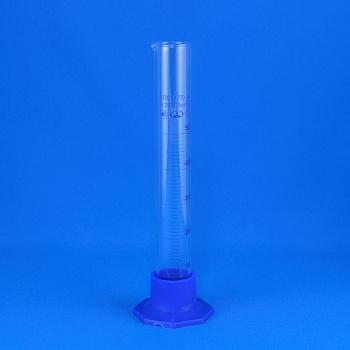 Цилиндр мерный 3-50-2, 50 мл, с пластиковым основанием