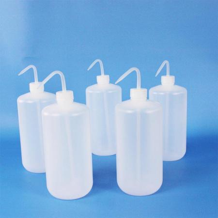 Промывалка с белой крышкой, 1000 мл, 5 шт/упак