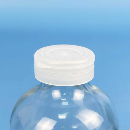 Крышка-заглушка для инъекционных флаконов, горло G20, c кпв, 100 шт/упак