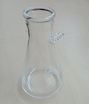 Уценка: Колба Бунзена, 250 мл, без шлифа, скол на отводе Уценка: Колба Бунзена, 250 мл, без шлифа, скол на отводе