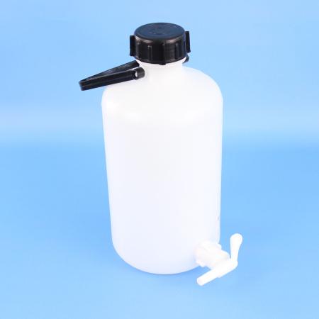 Бутыль с краном, ПЭВП, 5000 мл, Lamaplast - В наличии