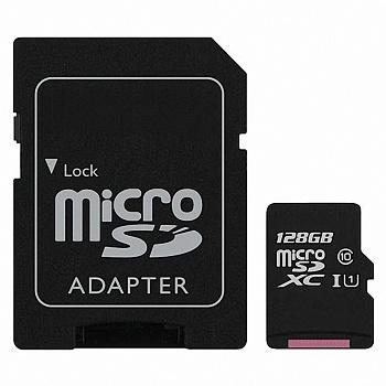 Карта памяти MICRO SD 128GB "Cyber Memory" (подарок) Карта памяти MICRO SD 128GB "Cyber Memory" (подарок)