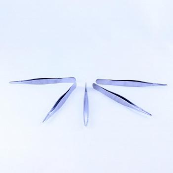 Пинцеты анатомические общего назначения 150х2,5 мм, упаковка 5 шт