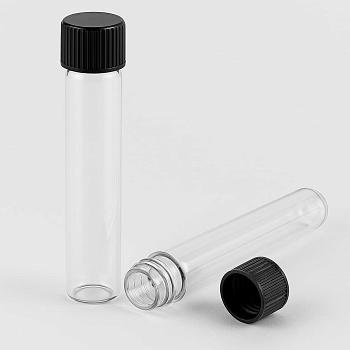 Пробирка цилиндрическая 10 мл, 16х100 мм, боросиликатное стекло, с винт., крышкой, без град-ки, 100 шт/упак Пробирка цилиндрическая 10 мл, 16х100 мм, боросиликатное стекло, с винт., крышкой, без град-ки, 100 шт/упак