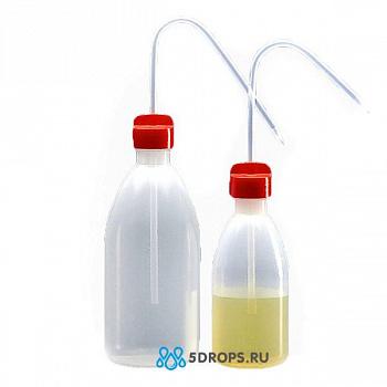 Промывалка с красной крышкой, 500 мл, п/эт, Кartell