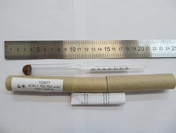 Ареометр общего назначения АОН-1 (1360...1420) кг/м³, без поверки Ареометр общего назначения АОН-1 (1360...1420) кг/м³, без поверки