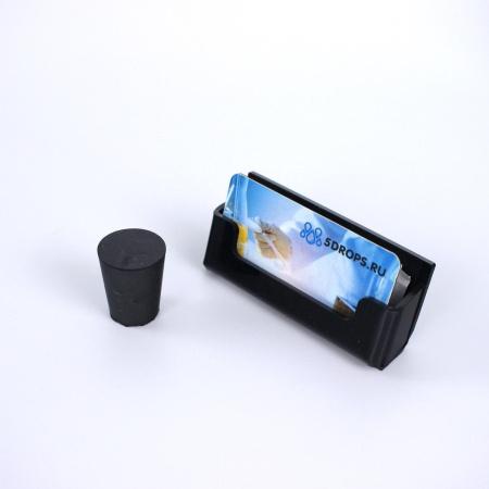 Резиновая пробка 24 диаметром 29/22 мм