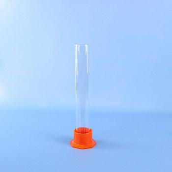 Цилиндр для ареометров, 250 мл, без делений, с пластиковым основанием