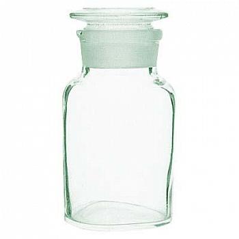 Склянка (штанглас), 20000 мл, светлое стекло, с притёртой пробкой, широкое горло