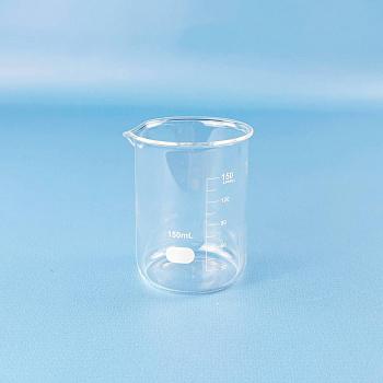 Стакан лабораторный низкий 5drops Н-1-150, 150 мл, стекло Boro 3.3, градуированный Стакан лабораторный низкий 5drops Н-1-150, 150 мл, стекло Boro 3.3, градуированный