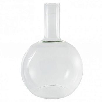 Колба круглодонная К-2-10000-65, 10 000 мл, без шлифа, узкое горло 65 мм, (ГОСТ 25336-82) Колба круглодонная К-2-10000-65, 10 000 мл, без шлифа, узкое горло 65 мм, (ГОСТ 25336-82)