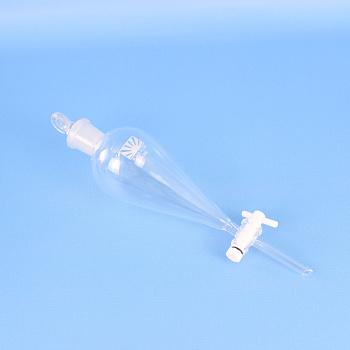 Воронка делительная грушевидная ВД-3-250, 250 мл, с фторопластовым краном, ISO 4800 Воронка делительная грушевидная ВД-3-250, 250 мл, с фторопластовым краном, ISO 4800