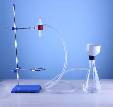 Вакуумная установка для фильтрования "Ключ" на 1 литр