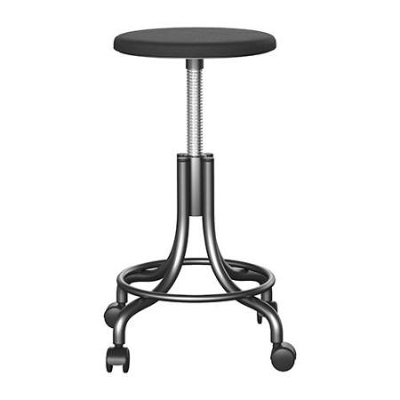 Табурет 610х610х430-550 мм, металл., каркас, винтовой - Под заказ