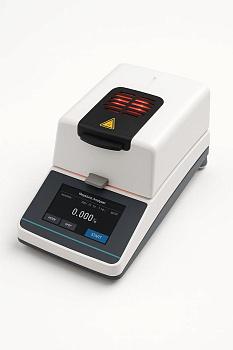 Лабораторный термогравиметрический анализатор влажности 5drops-MBA1103, до 110 г, ц.д. 0,001 г