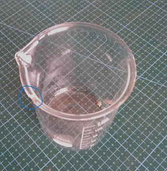 Уценка: Стакан лабораторный низкий 5drops Н-1-150, 150 мл, стекло Boro 3.3, градуированный, скол Уценка: Стакан лабораторный низкий 5drops Н-1-150, 150 мл, стекло Boro 3.3, градуированный, скол