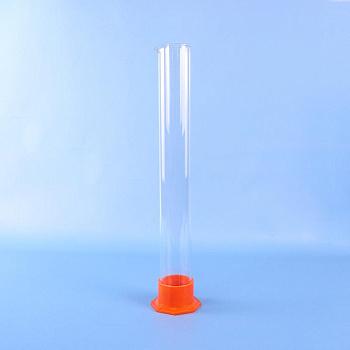 Цилиндр для ареометров, 500 мл, без делений, с пластиковым основанием