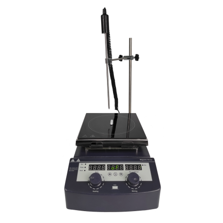 Магнитная мешалка с нагревом 5drops-550T, до 20 литров - Под заказ