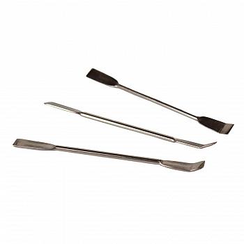 Шпатель, 125 мм, металлический, 10 шт/упак Шпатель, 125 мм, металлический, 10 шт/упак